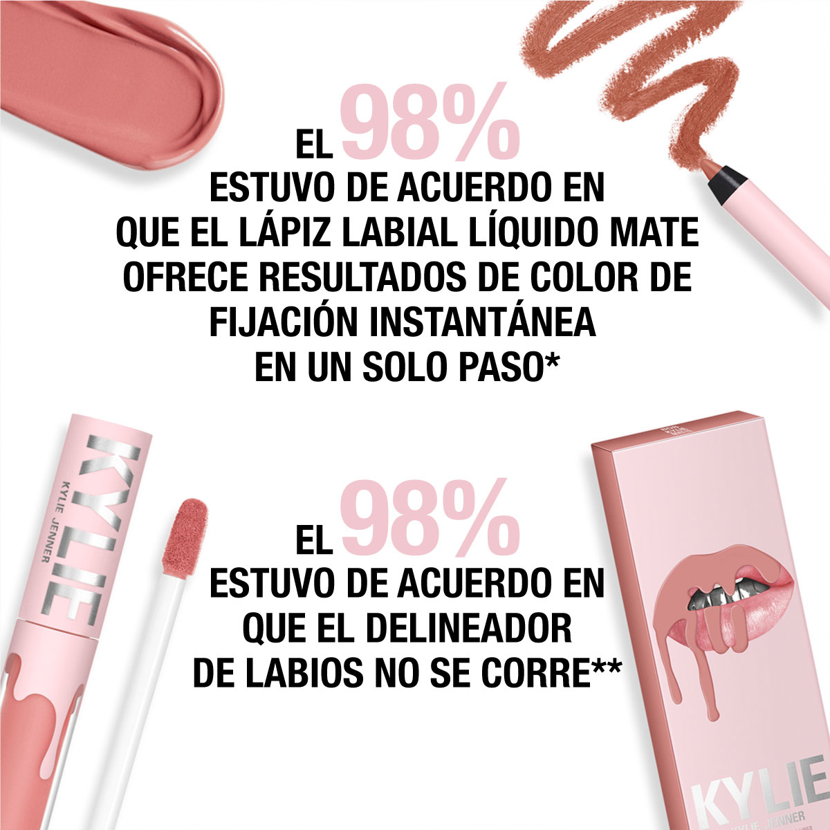 KYLIE COSMETICS MATTE LIP KIT (KIT PARA LABIOS)